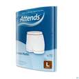 Sie sehen eine Packung Inkontinenz Attends Stretch Pants Netzhosen L 15st, Produktbild: 03 Inkontinenz Attends Stretch Pants Netzhosen L 15st, A-Nr.: 3429577 - 03