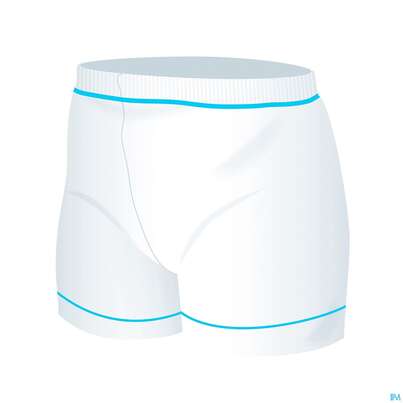 Sie sehen eine Packung Inkontinenz Attends Stretch Pants Netzhosen M 15st, Produktbild: 09 Inkontinenz Attends Stretch Pants Netzhosen M 15st, A-Nr.: 3429554 - 09