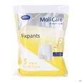Inkontinenz Molicare Fixpants/premium Long Leg S Gelb 5st, A-Nr.: 3724767 - 03