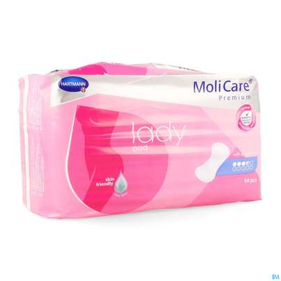 Inkontinenz Molicare Premium/lady Pad Tropfen 3,5 14st, A-Nr.: 4918628 - 02