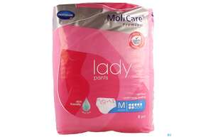 Inkontinenz Molicare Premium/lady/pants Tropfen 7 Medium 8st, A-Nr.: 4918858 - 01