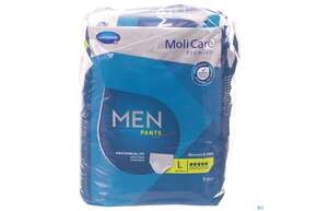 Inkontinenz Molicare Premium/men/pants Tropfen 5 Large 7st, A-Nr.: 4918901 - 01