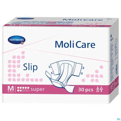 Inkontinenz Molicare Slip 7 Tropfen M 30st, A-Nr.: 5449779 - 01