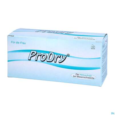 Inkontinenz Prodry Vaginaltampons 10st, A-Nr.: 2177369 - 04