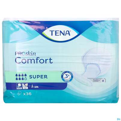 Inkontinenz Tena Comfort Einlage Super 758136 36st, A-Nr.: 4306279 - 01