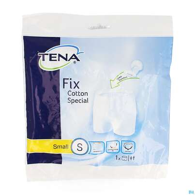 Inkontinenz Tena Fix Hoeschen Spezial Cotton S 756603 1st, A-Nr.: 4843037 - 02