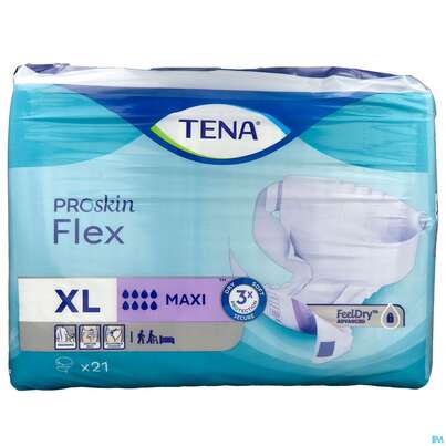 Inkontinenz Tena Flex Maxi Xl 725000 21st, A-Nr.: 3055355 - 01