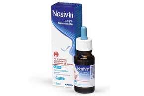 Nasivin Nasentropfen 0,05%, A-Nr.: 4457400 - 01