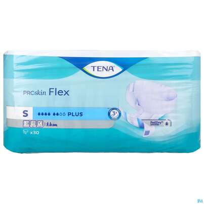 Inkontinenz Tena Flex Plus S 723130 30st, A-Nr.: 3081789 - 01