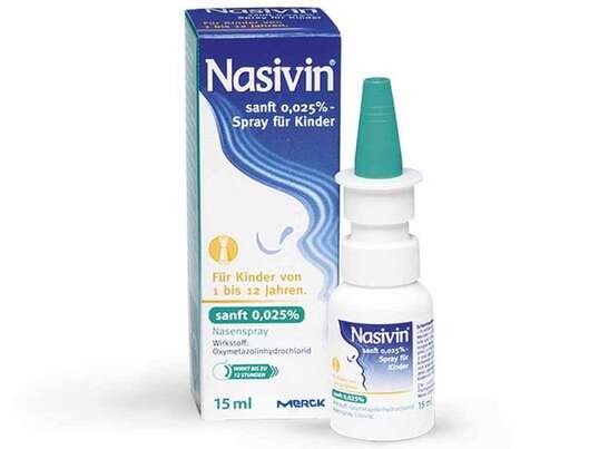 Nasivin sanft Nasenspray 0,025%, A-Nr.: 4457446 - 01