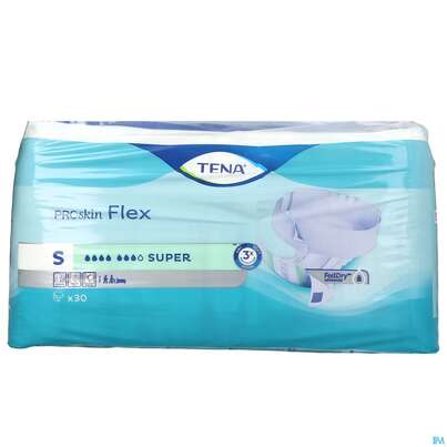 Inkontinenz Tena Flex Super S 724130 30st, A-Nr.: 3393342 - 01