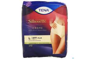 Inkontinenz Tena/silhouette Plus Creme L 10st, A-Nr.: 4745808 - 01