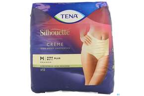 Inkontinenz Tena/silhouette Plus Creme M 12st, A-Nr.: 4745783 - 01