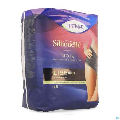 Inkontinenz Tena/silhouette Plus Noir L 8st, A-Nr.: 5108759 - 02