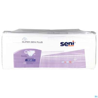 Inkontinenz Windelslip Seni Super Plus Large 30st, A-Nr.: 3586762 - 01