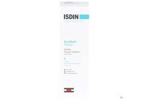 Sie sehen eine Packung Isdin Acniben Rx Emulsion 180ml, Produktbild: 01 Isdin Acniben Rx Emulsion 180ml, A-Nr.: 5570400 - 01