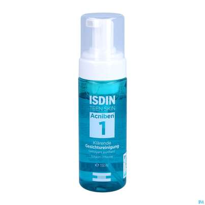 Isdin Acniben/teen Klaerender Reinigungsschaum 150ml, A-Nr.: 5589374 - 01