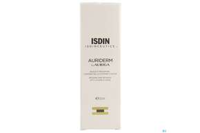 Sie sehen eine Packung Isdin Isdinceutics Auriderm 50ml, Produktbild: 01 Isdin Isdinceutics Auriderm 50ml, A-Nr.: 5570541 - 01