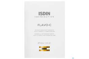 Sie sehen eine Packung Isdin Isdinceutics Flavo C 15ml, Produktbild: 01 Isdin Isdinceutics Flavo C 15ml, A-Nr.: 5570558 - 01