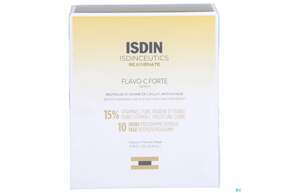 Sie sehen eine Packung Isdin Isdinceutics Flavo C Forte 5,3ml, Produktbild: 01 Isdin Isdinceutics Flavo C Forte 5,3ml, A-Nr.: 5622516 - 01