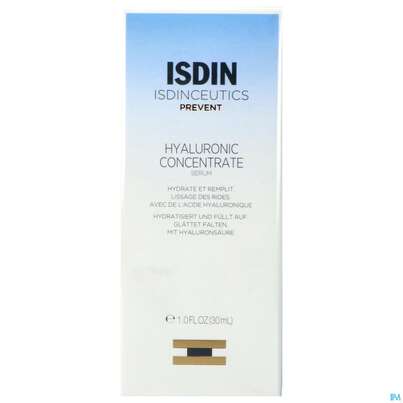 Isdin Isdinceutics Hyaluronic Concentrate 30ml, A-Nr.: 5570601 - 02