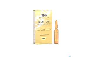 Sie sehen eine Packung Isdin Isdinceutics Instant Flash 1st, Produktbild: 01 Isdin Isdinceutics Instant Flash 1st, A-Nr.: 5664182 - 01
