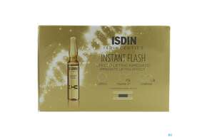 Sie sehen eine Packung Isdin Isdinceutics Instant Flash 5st, Produktbild: 01 Isdin Isdinceutics Instant Flash 5st, A-Nr.: 5570423 - 01