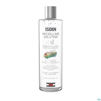 Isdin Micellar Solution Gesichtsreinigung 400ml, A-Nr.: 5570340 - 01