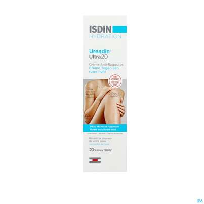 Isdin Ureadin Ultra 20% Urea Anti-rauheit Creme 100ml, A-Nr.: 4848282 - 01