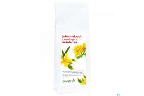 Sie sehen eine Packung Johanniskraut Tee Gewusst Wie 75g, Produktbild: 01 Johanniskraut Tee Gewusst Wie 75g, A-Nr.: 5443305 - 01