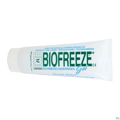 Kalt/warm Therapie Biofreeze Gel Schmerzlindernd Kuehl Tube 110g, A-Nr.: 3152905 - 01