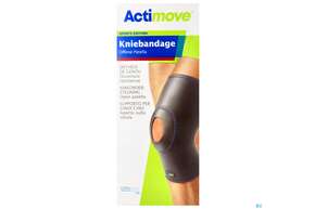 Kniegelenksbandagen Actimove/sport Offene Patella Gr L Oben 46-51cm 75585 1st, A-Nr.: 5263299 - 01