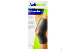 Kniegelenksbandagen Actimove/sport Offene Patella Gr M Oben 40,5-46cm 75585 1st, A-Nr.: 5263282 - 01