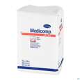 Kompressen Medicomp/extra Vliesstoff 6fach Unsteril 10x 10cm 100st, A-Nr.: 1652101 - 04