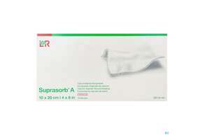 Kompressen Suprasorb/steril A Calzium-alginat 10x 20cm 10st, A-Nr.: 2203345 - 01