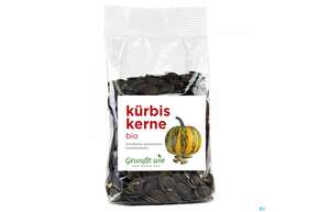 Sie sehen eine Packung Kuerbiskerne Bio Gewusst Wie 200g, Produktbild: 01 Kuerbiskerne Bio Gewusst Wie 200g, A-Nr.: 4110317 - 01