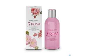 L Erbolario Bad +duschgel 3 Rosa 036.3 250ml, A-Nr.: 3934080 - 01