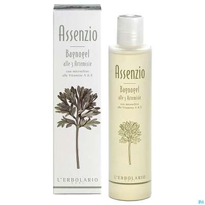 Sie sehen eine Packung L Erbolario Bad +duschgel Assenzio Absinth 036.8 200ml, Produktbild: 04 L Erbolario Bad +duschgel Assenzio Absinth 036.8 200ml, A-Nr.: 4249498 - 04