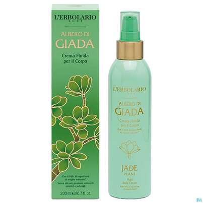 L Erbolario Koerperlotion Albero Di Giada Jade 026.2 200ml, A-Nr.: 5167762 - 02