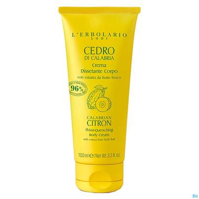 L Erbolario Koerperlotion Calabrian Citron Kalabrische Zitrone 026.0 100ml, A-Nr.: 5746810 - 01