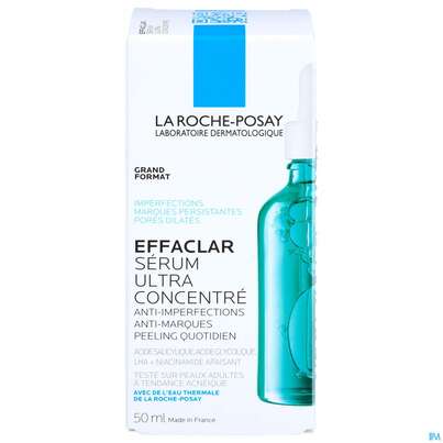 La Roche Posay Gesichtspflege Effaclar Serum Hochkonzentriert 50ml, A-Nr.: 5593861 - 01