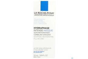 La Roche Posay Gesichtspflege Hydraphase/intense Feuchtigkeits-maske Tube 50ml, A-Nr.: 2657359 - 01