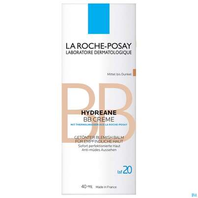 La Roche Posay Gesichtspflege Hydreane Bb Cream Mittel 40ml, A-Nr.: 4116024 - 01
