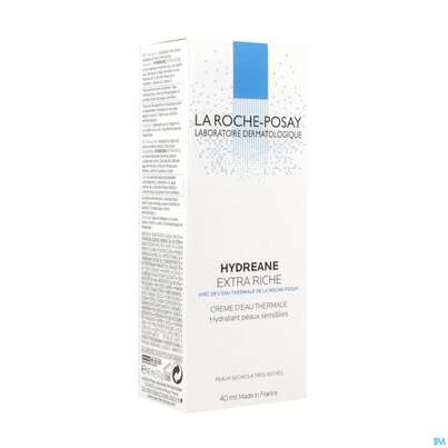 La Roche Posay Gesichtspflege Hydreane Extra Reichhaltig 40ml, A-Nr.: 3943506 - 01