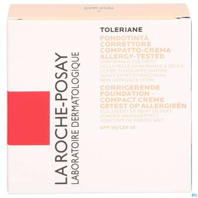 La Roche Posay Gesichtspflege Toleriane Make-up/teint Kompakt Creme 11 Neu 9g, A-Nr.: 3845554 - 01