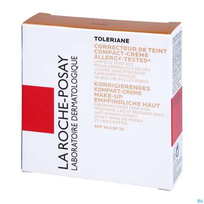 La Roche Posay Gesichtspflege Toleriane Make-up/teint Kompakt Creme 15 Neu 9g, A-Nr.: 3845577 - 02