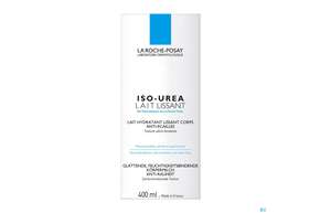 La Roche Posay Koerperpflege Iso-urea Milch Hautglaettend 400ml, A-Nr.: 3061189 - 01