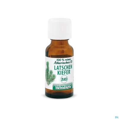 Sie sehen eine Packung Latschenkiefer Oel Bio 20ml, Produktbild: 02 Latschenkiefer Oel Bio 20ml, A-Nr.: 5175187 - 02