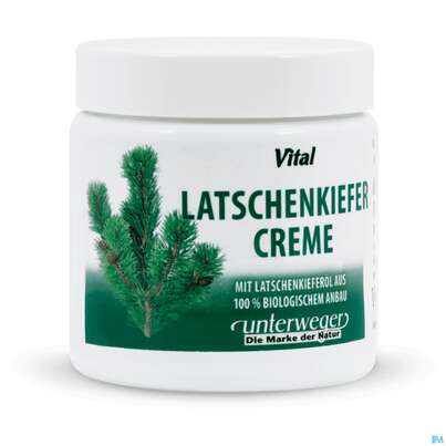 Sie sehen eine Packung Latschenkiefer -unterweger Naturkosmetik Creme 100ml, Produktbild: 01 Latschenkiefer -unterweger Naturkosmetik Creme 100ml, A-Nr.: 3257900 - 01