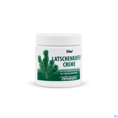 Sie sehen eine Packung Latschenkiefer -unterweger Naturkosmetik Creme 100ml, Produktbild: 02 Latschenkiefer -unterweger Naturkosmetik Creme 100ml, A-Nr.: 3257900 - 02